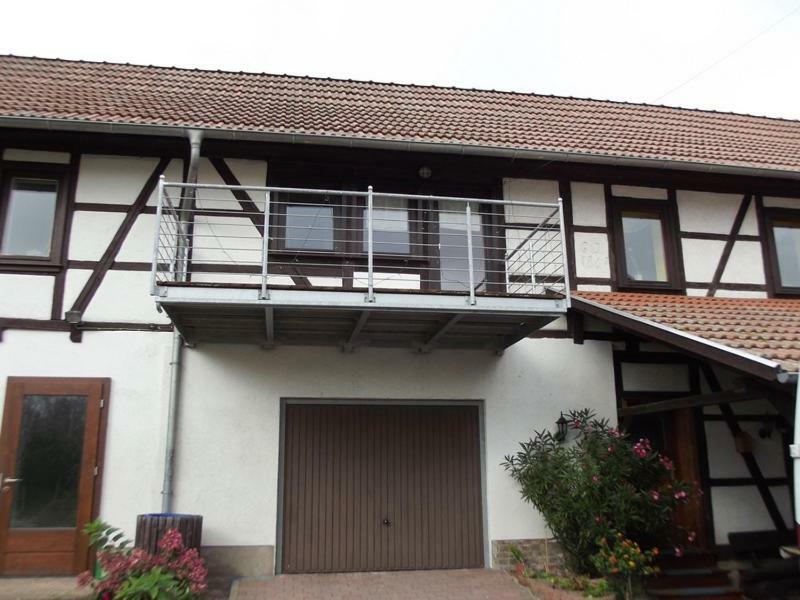 Hainich-Ferienwohnung Horselberg-Hainich Exterior foto