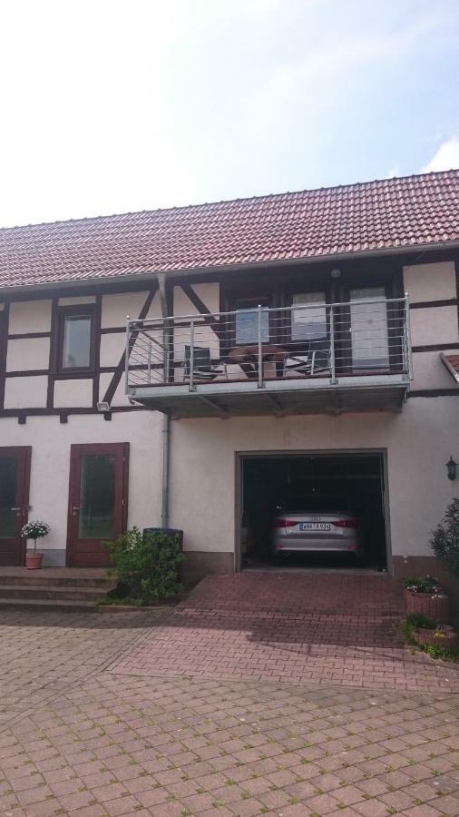 Hainich-Ferienwohnung Horselberg-Hainich Exterior foto